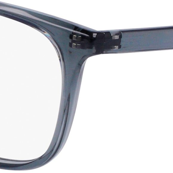New NIKE NK 7255 034 Crystal Dark Grey Eyeglasses 53/18/145